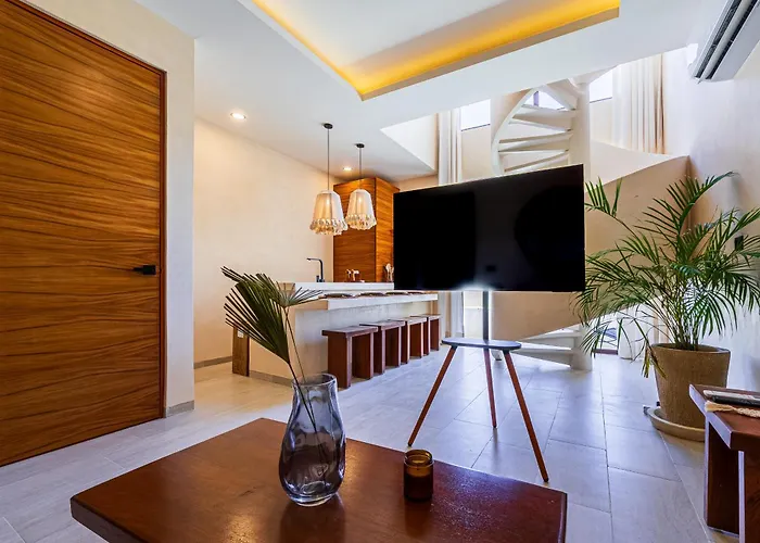 Apartamento 2 Bedrooms, Rooftop & Pool At La Veleta *