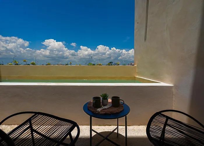 Apartamento 2 Bedrooms, Rooftop & Pool At La Veleta