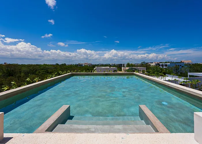 Apartamento 2 Bedrooms, Rooftop & Pool At La Veleta *